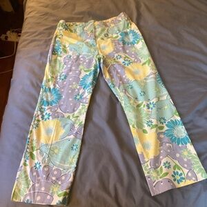Lilly Pulitzer  crop pants
